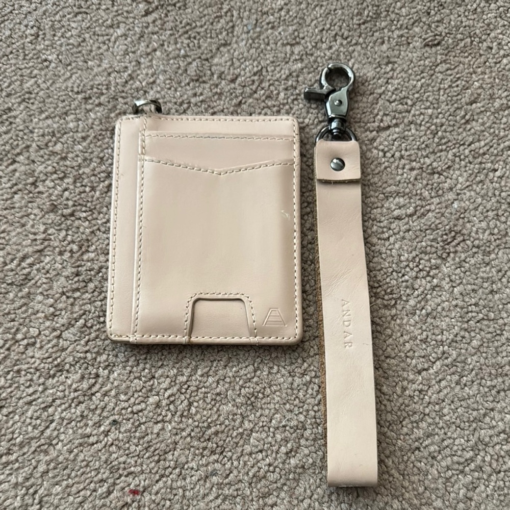 Andar Blush Denner Wallet